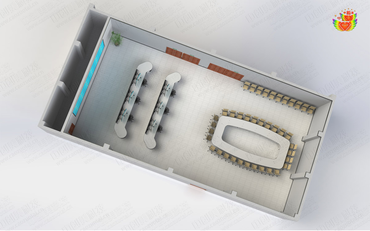 中控操作臺圖片